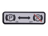 1706209 Decal, Park Brake | JLG